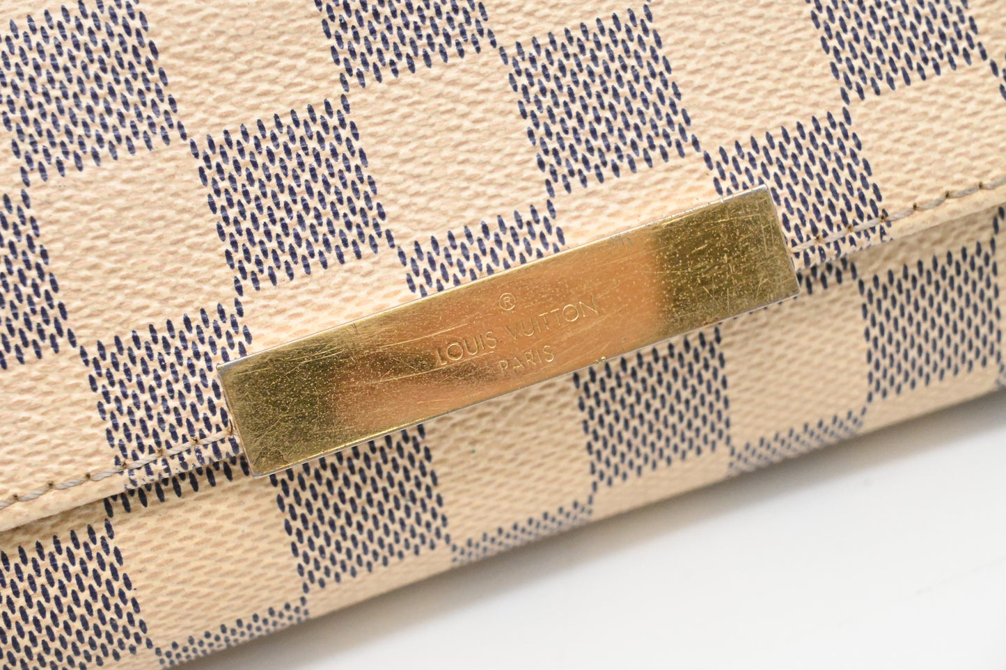 Louis Vuitton Favorite PM in Damier Azur Canvas