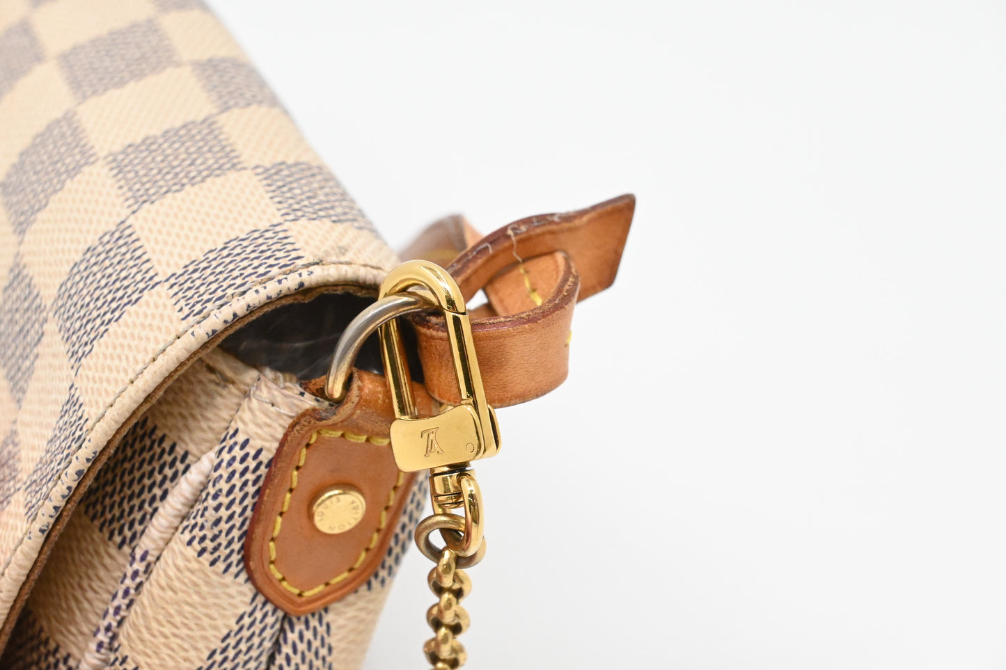 Louis Vuitton Favorite PM in Damier Azur Canvas