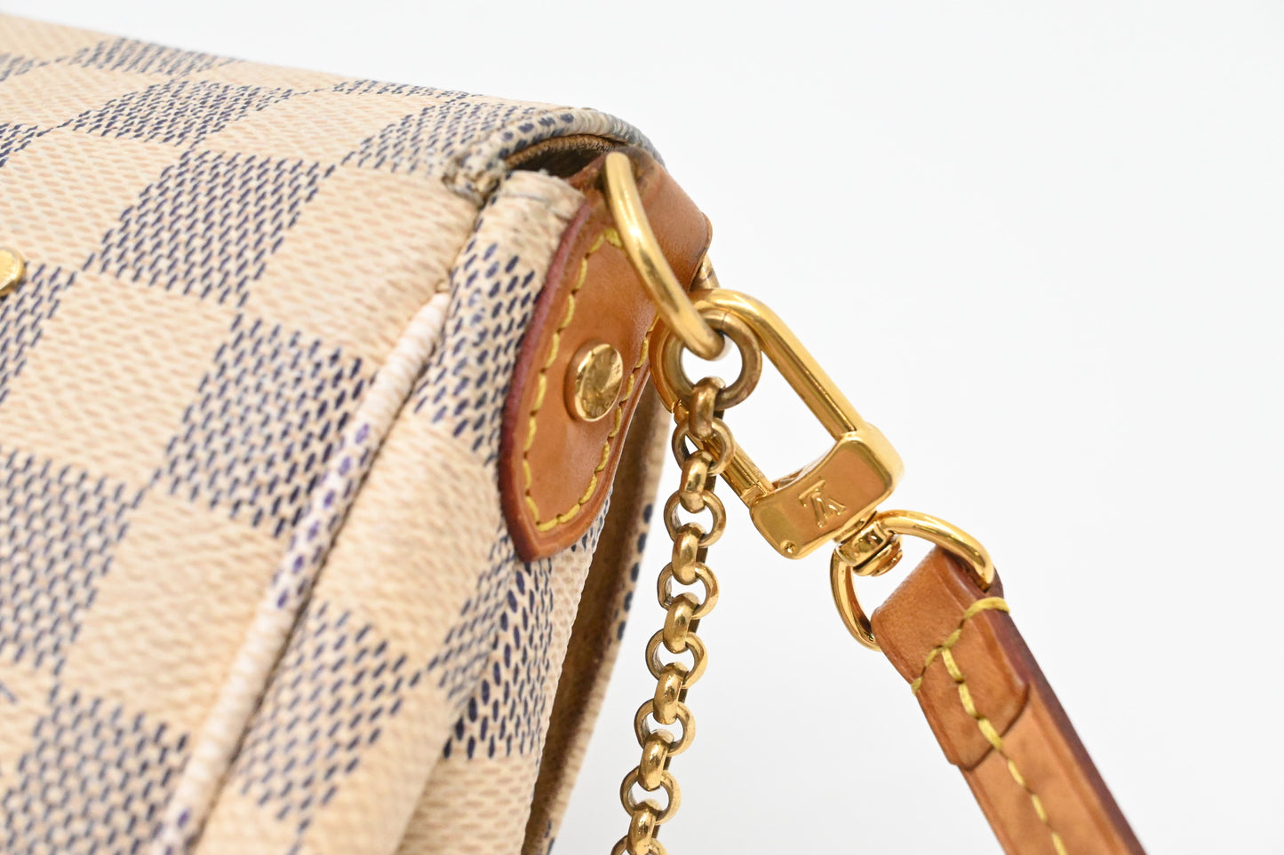 Louis Vuitton Favorite PM in Damier Azur Canvas