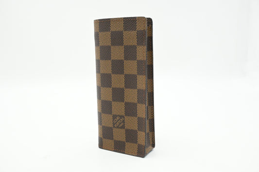 Louis Vuitton Glasses Case in Damiere Ebene Canvas