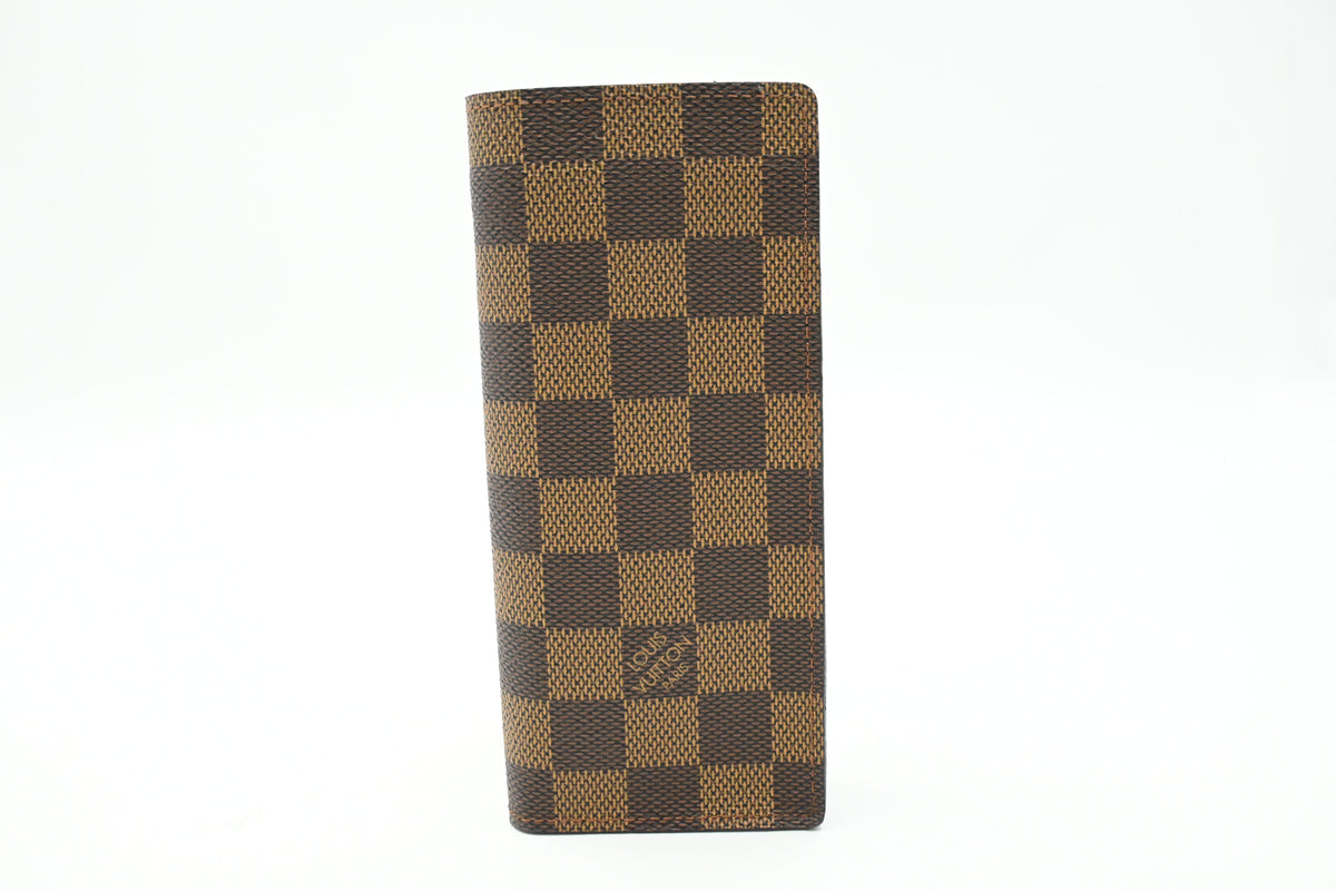 Louis Vuitton Glasses Case in Damiere Ebene Canvas