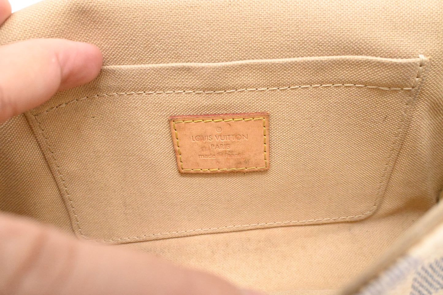 Louis Vuitton Favorite PM in Damier Azur Canvas