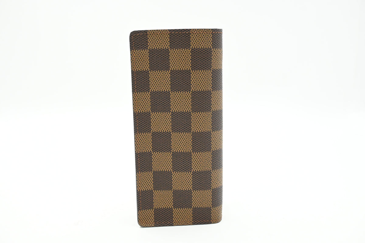 Louis Vuitton Glasses Case in Damiere Ebene Canvas