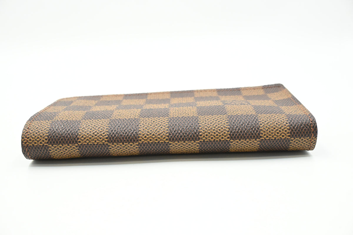 Louis Vuitton Glasses Case in Damiere Ebene Canvas