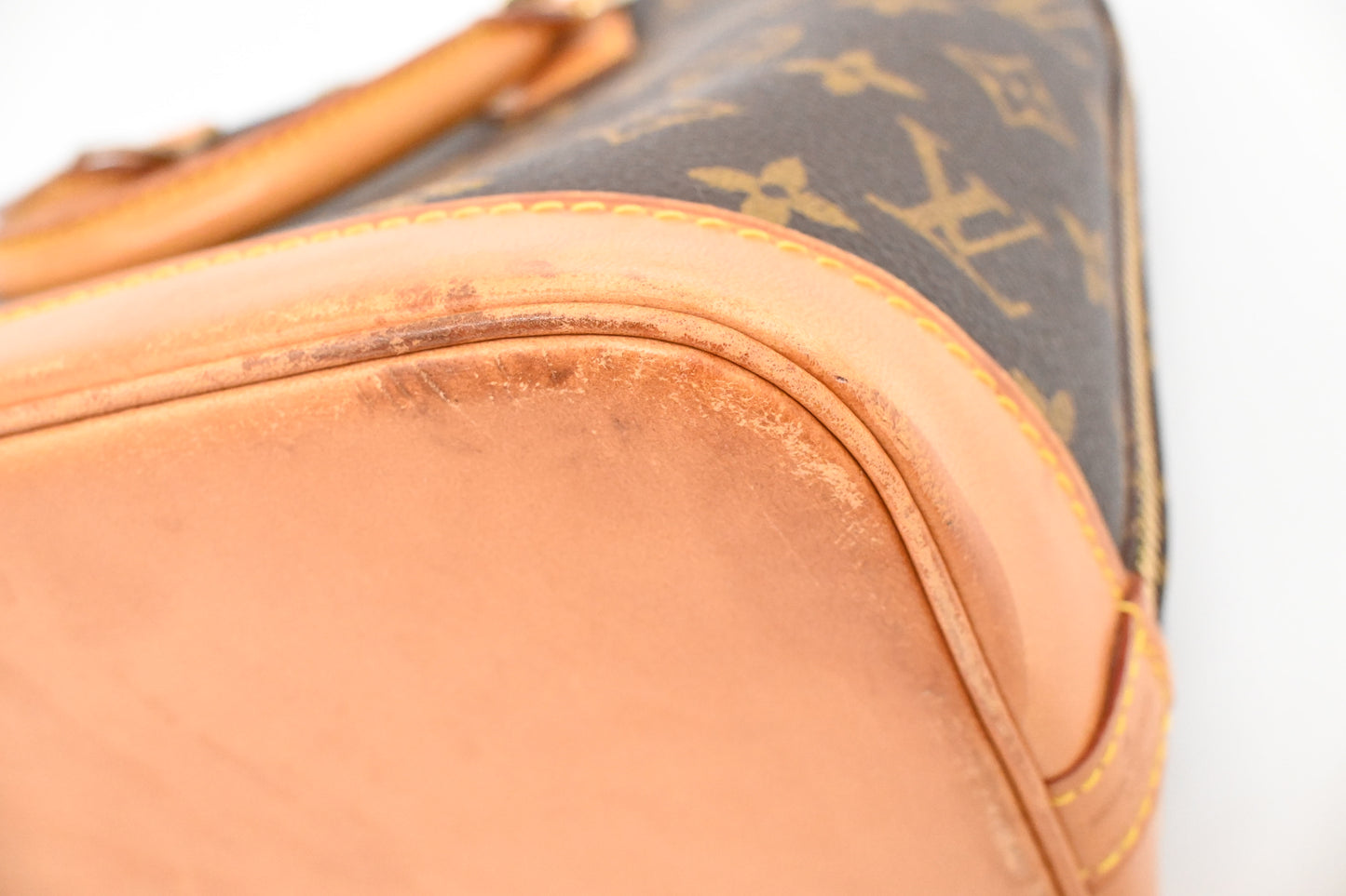Louis Vuitton Alma PM in Monogram Canvas