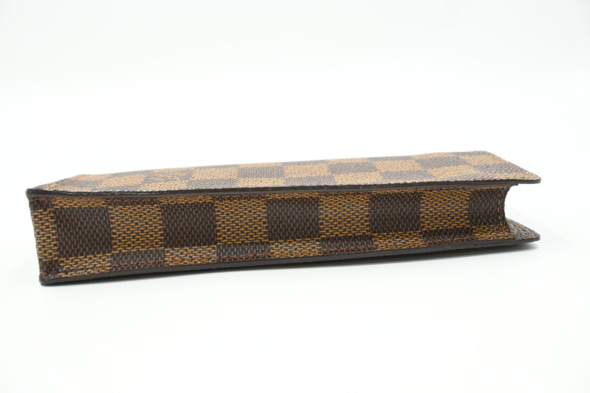 Louis Vuitton Glasses Case in Damiere Ebene Canvas