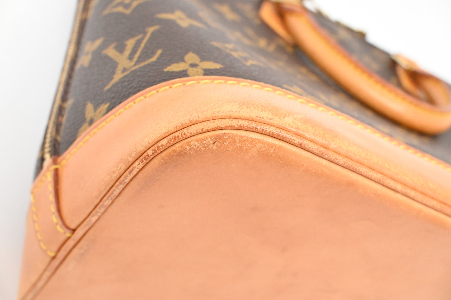 Louis Vuitton Alma PM in Monogram Canvas