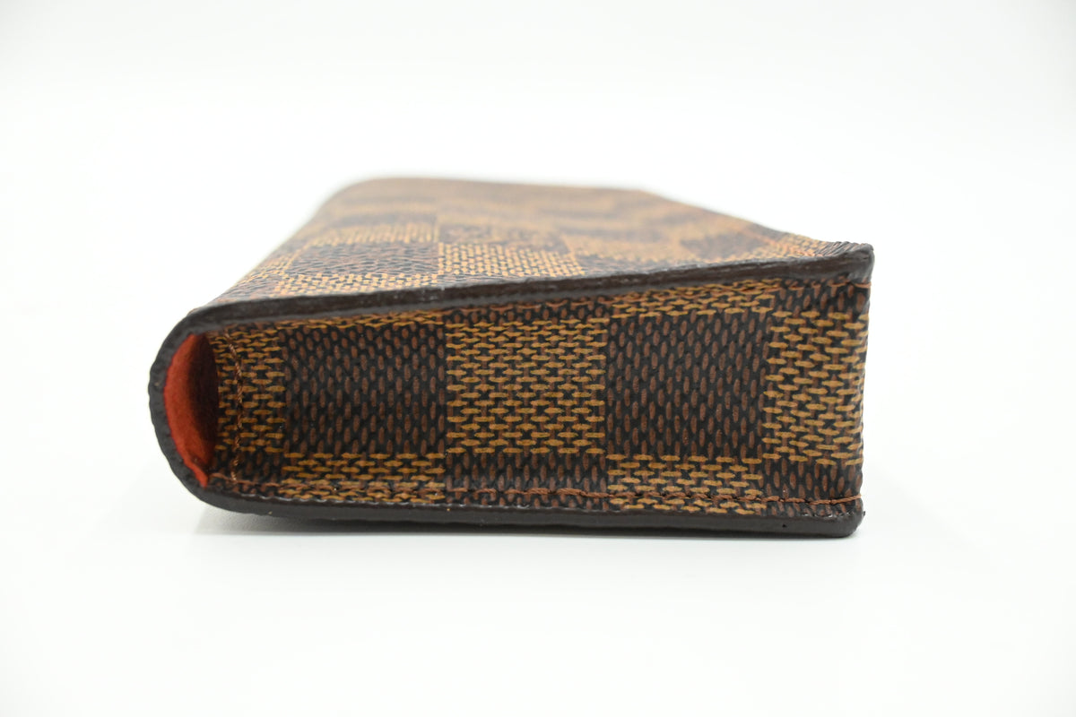 Louis Vuitton Glasses Case in Damiere Ebene Canvas