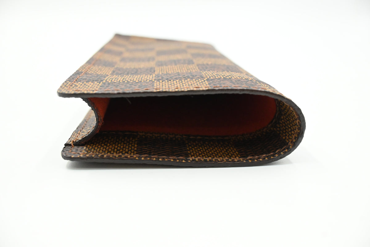 Louis Vuitton Glasses Case in Damiere Ebene Canvas
