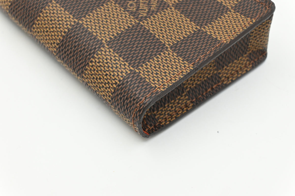 Louis Vuitton Glasses Case in Damiere Ebene Canvas