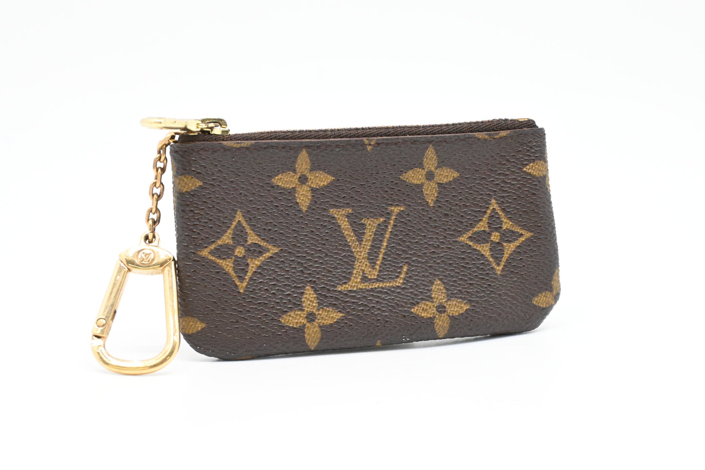 Louis Vuitton Pochette Cles in Monogram Canvas