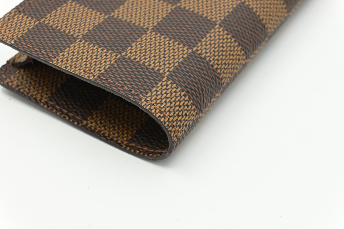 Louis Vuitton Glasses Case in Damiere Ebene Canvas