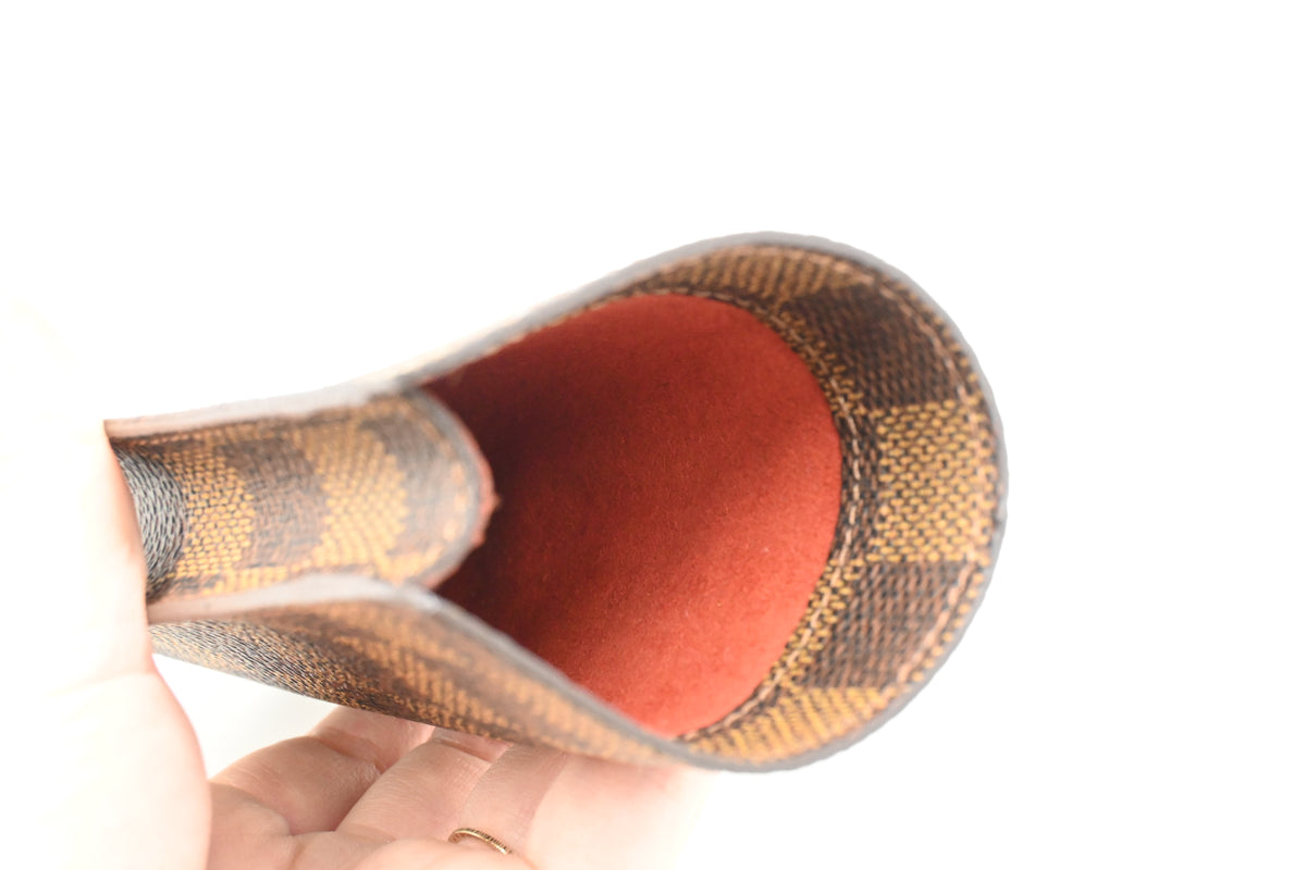 Louis Vuitton Glasses Case in Damiere Ebene Canvas