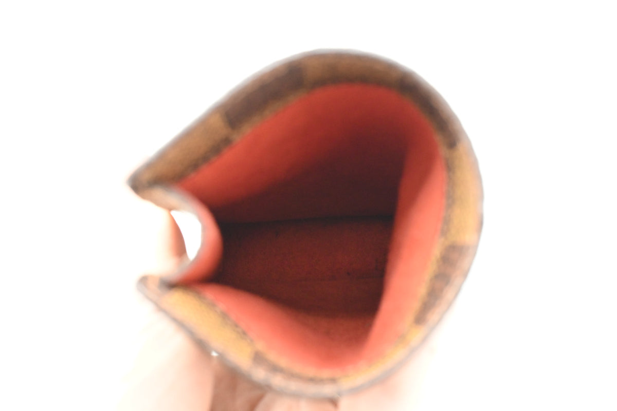 Louis Vuitton Glasses Case in Damiere Ebene Canvas