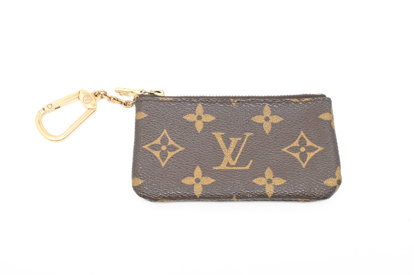 Louis Vuitton Pochette Cles in Monogram Canvas