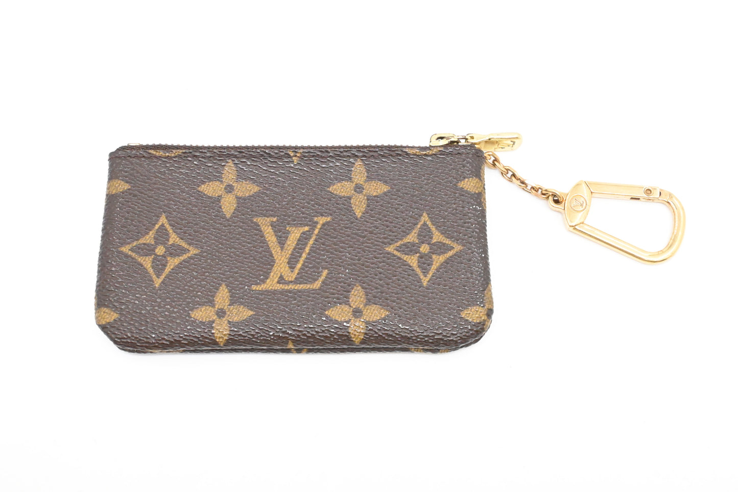 Louis Vuitton Pochette Cles in Monogram Canvas