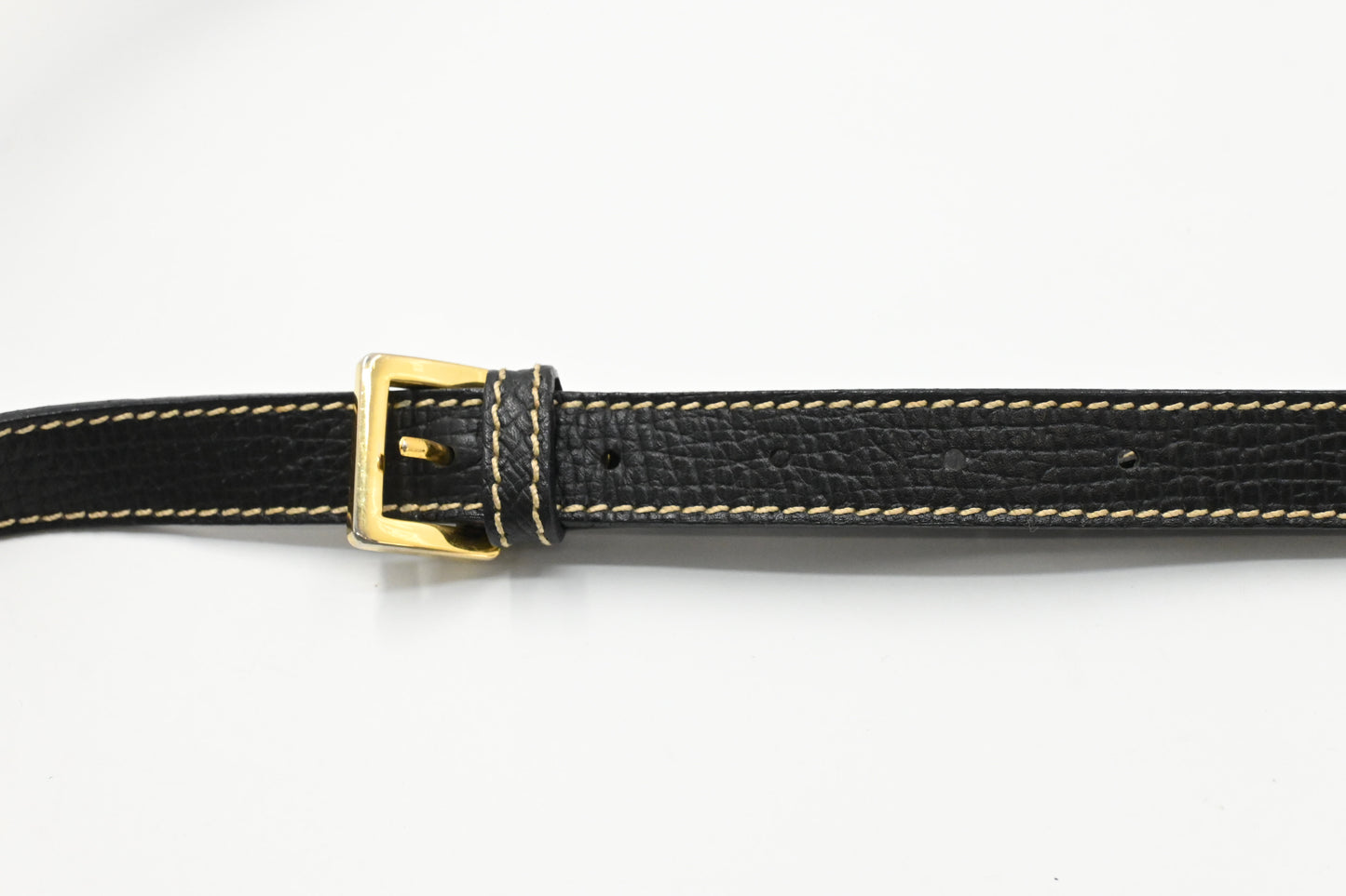 Loewe Square Crossbody in Black Leather