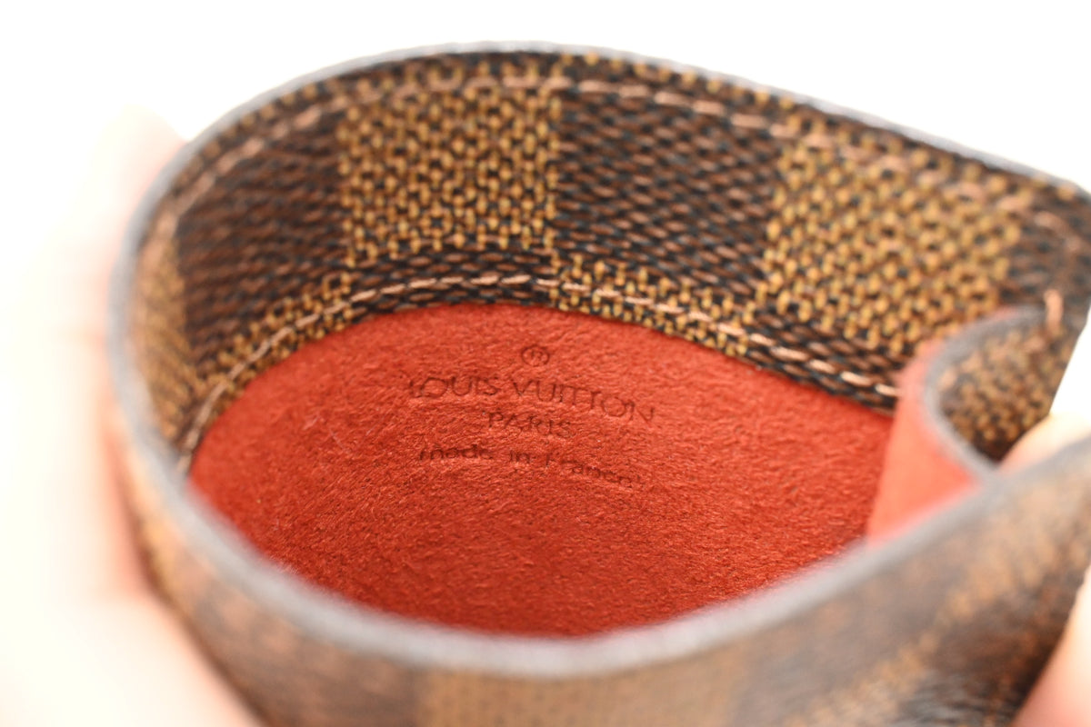 Louis Vuitton Glasses Case in Damiere Ebene Canvas