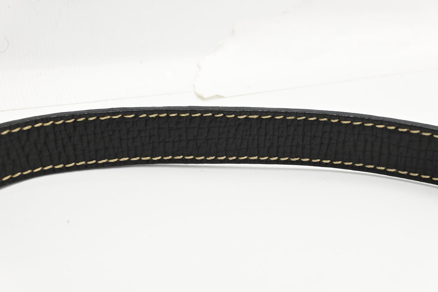 Loewe Square Crossbody in Black Leather