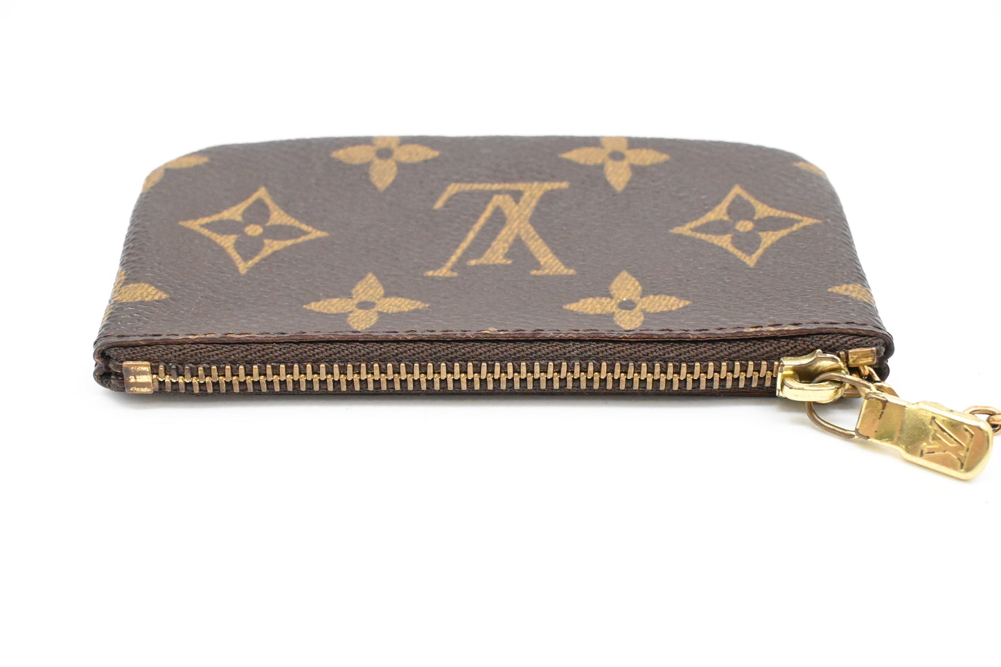 Louis Vuitton Pochette Cles in Monogram Canvas