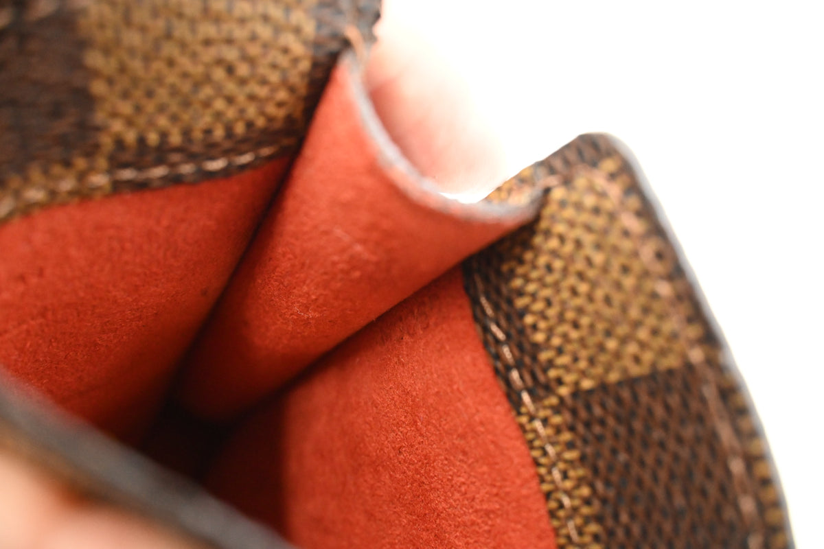 Louis Vuitton Glasses Case in Damiere Ebene Canvas