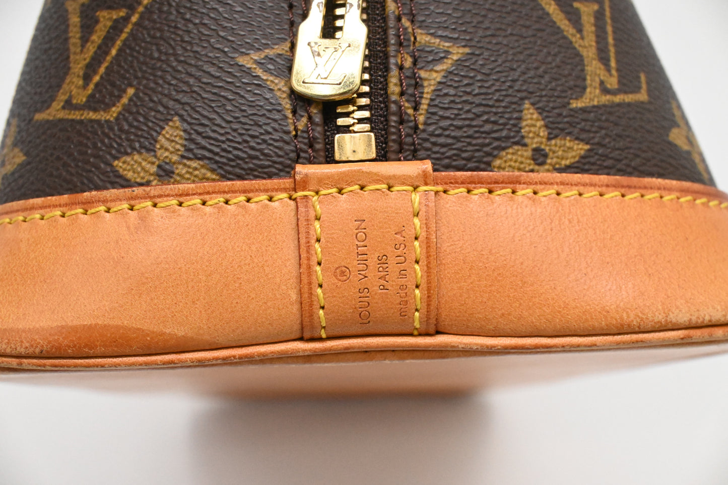 Louis Vuitton Alma PM in Monogram Canvas