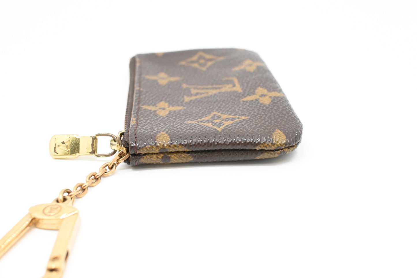 Louis Vuitton Pochette Cles in Monogram Canvas