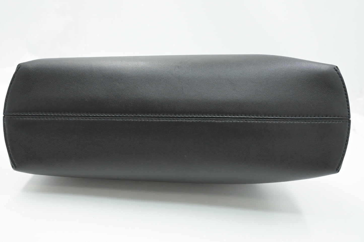 Fendi First Shoulder Bag in Black Leather