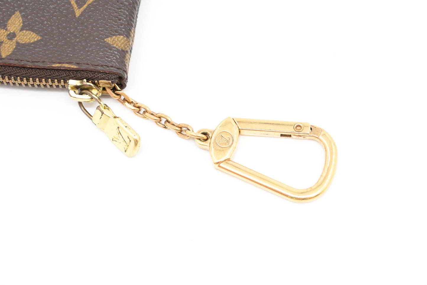Louis Vuitton Pochette Cles in Monogram Canvas