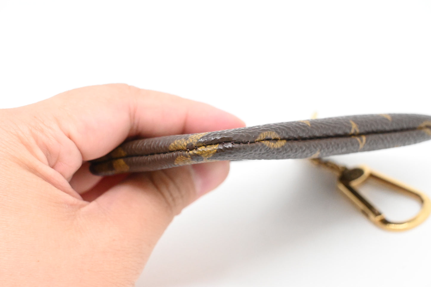 Louis Vuitton Pochette Cles in Monogram Canvas