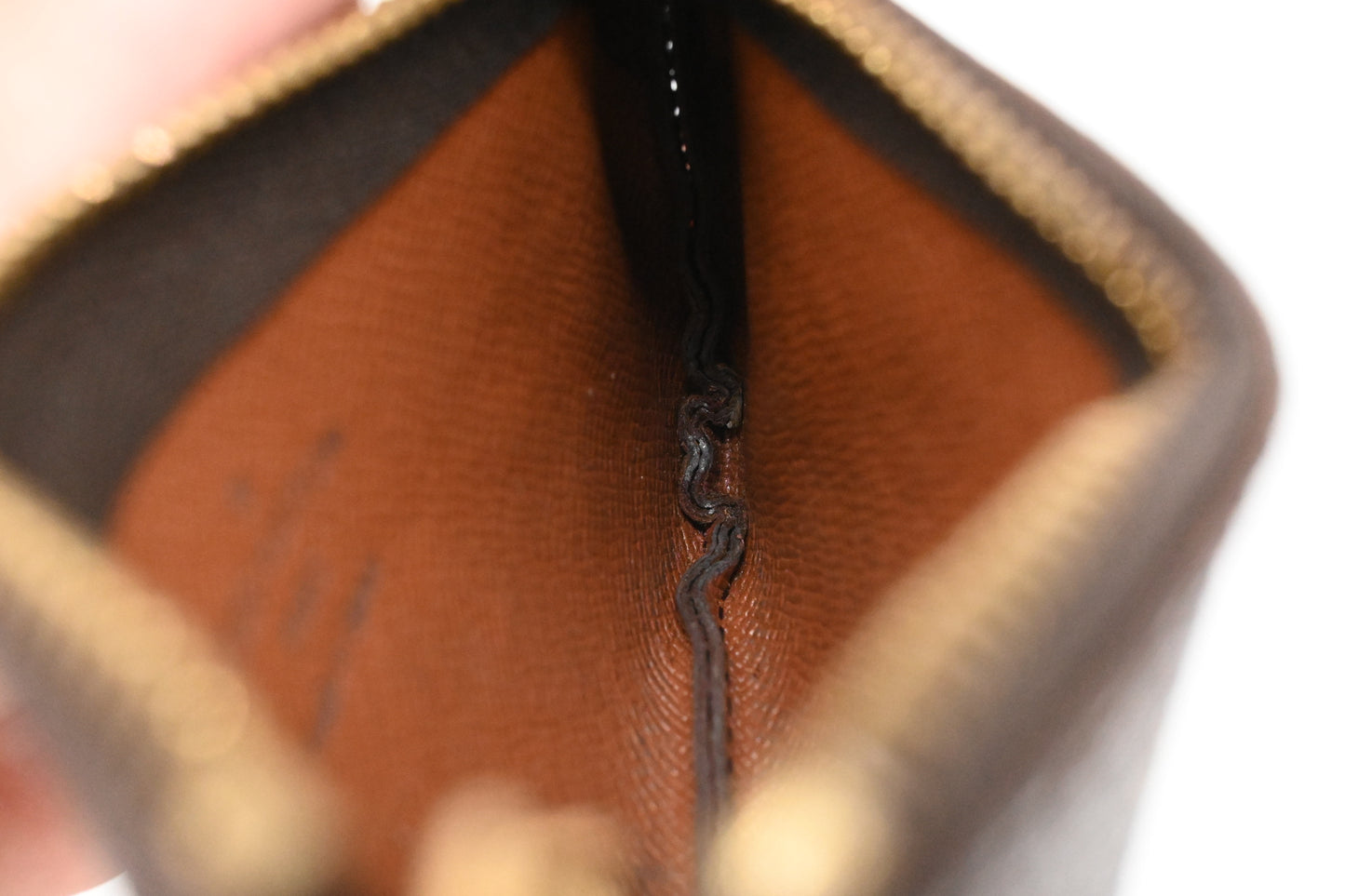 Louis Vuitton Pochette Cles in Monogram Canvas