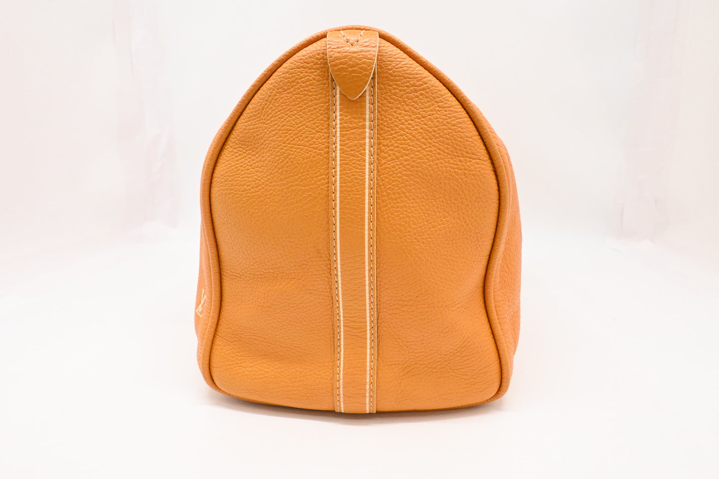 Louis Vuitton Keepall 50 in Yellow Tobago Leather