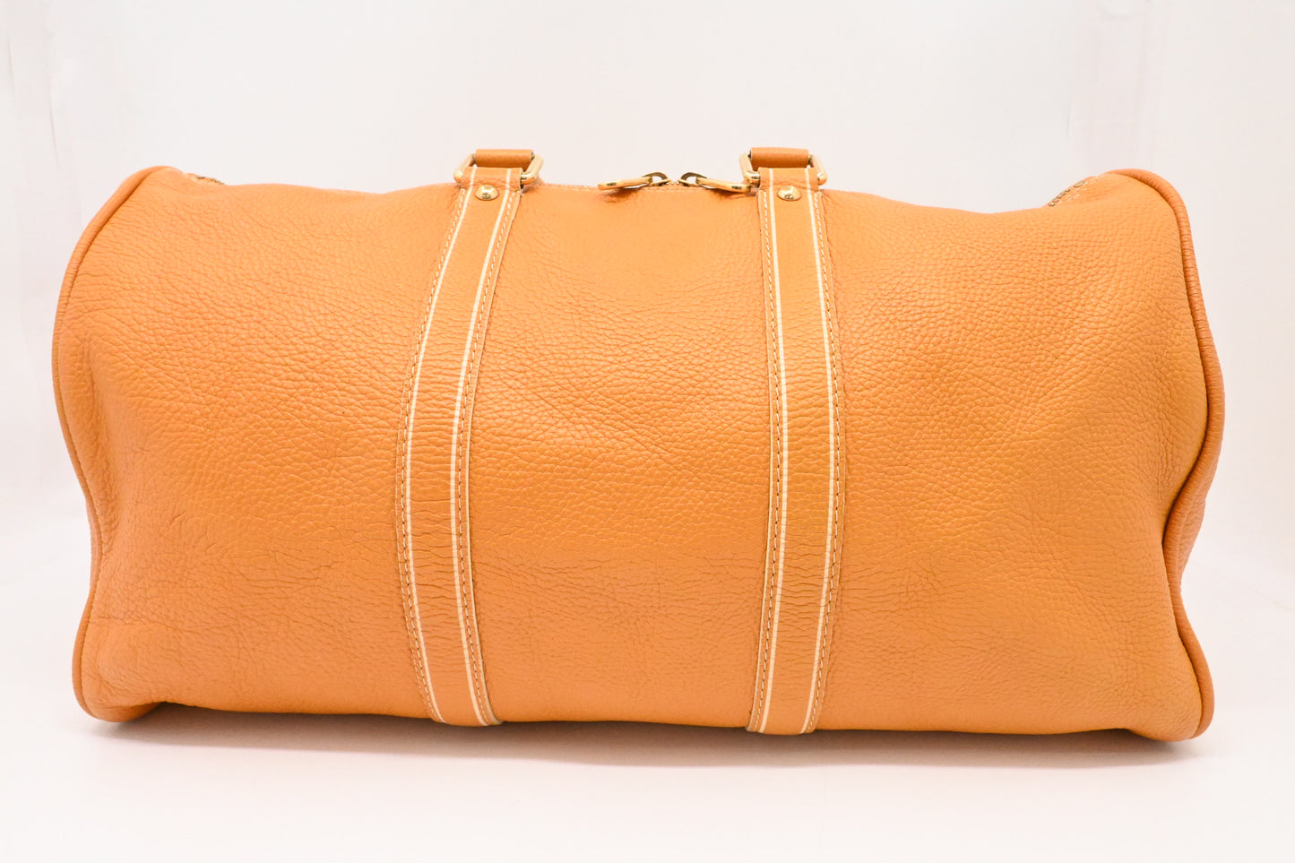 Louis Vuitton Keepall 50 in Yellow Tobago Leather