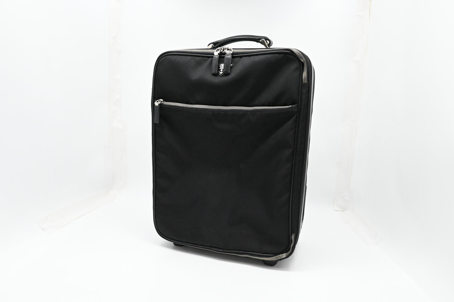 Prada Suitcase 50 in Black Nylon