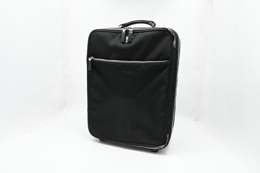 Prada Suitcase 50 in Black Nylon