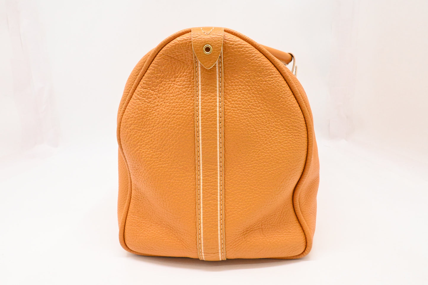 Louis Vuitton Keepall 50 in Yellow Tobago Leather