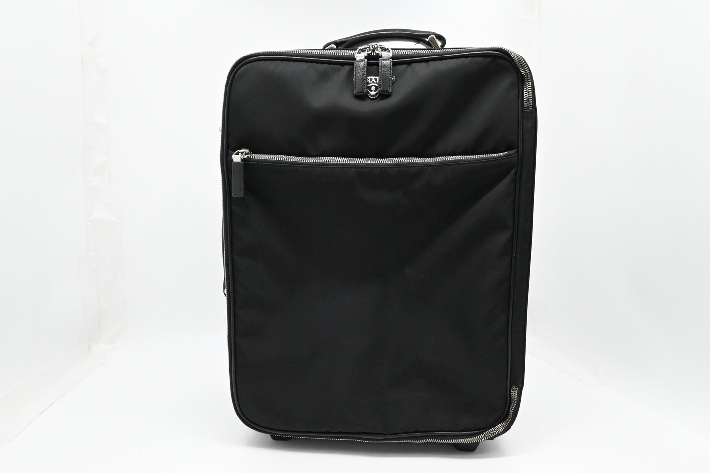 Prada Suitcase 50 in Black Nylon
