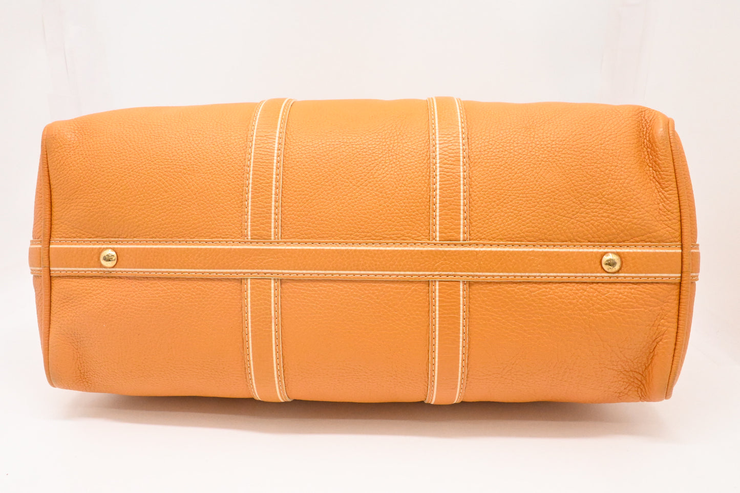 Louis Vuitton Keepall 50 in Yellow Tobago Leather
