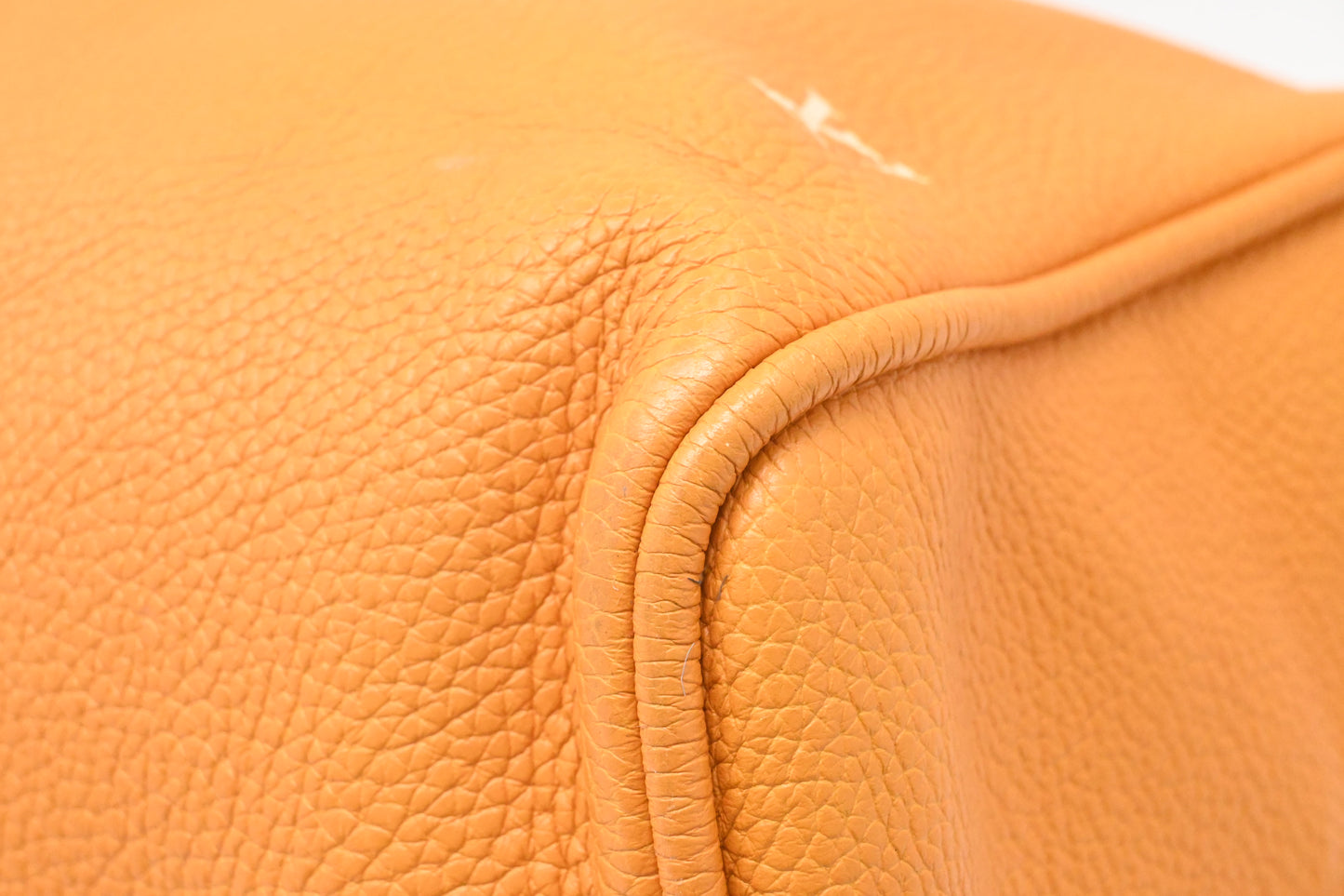 Louis Vuitton Keepall 50 in Yellow Tobago Leather