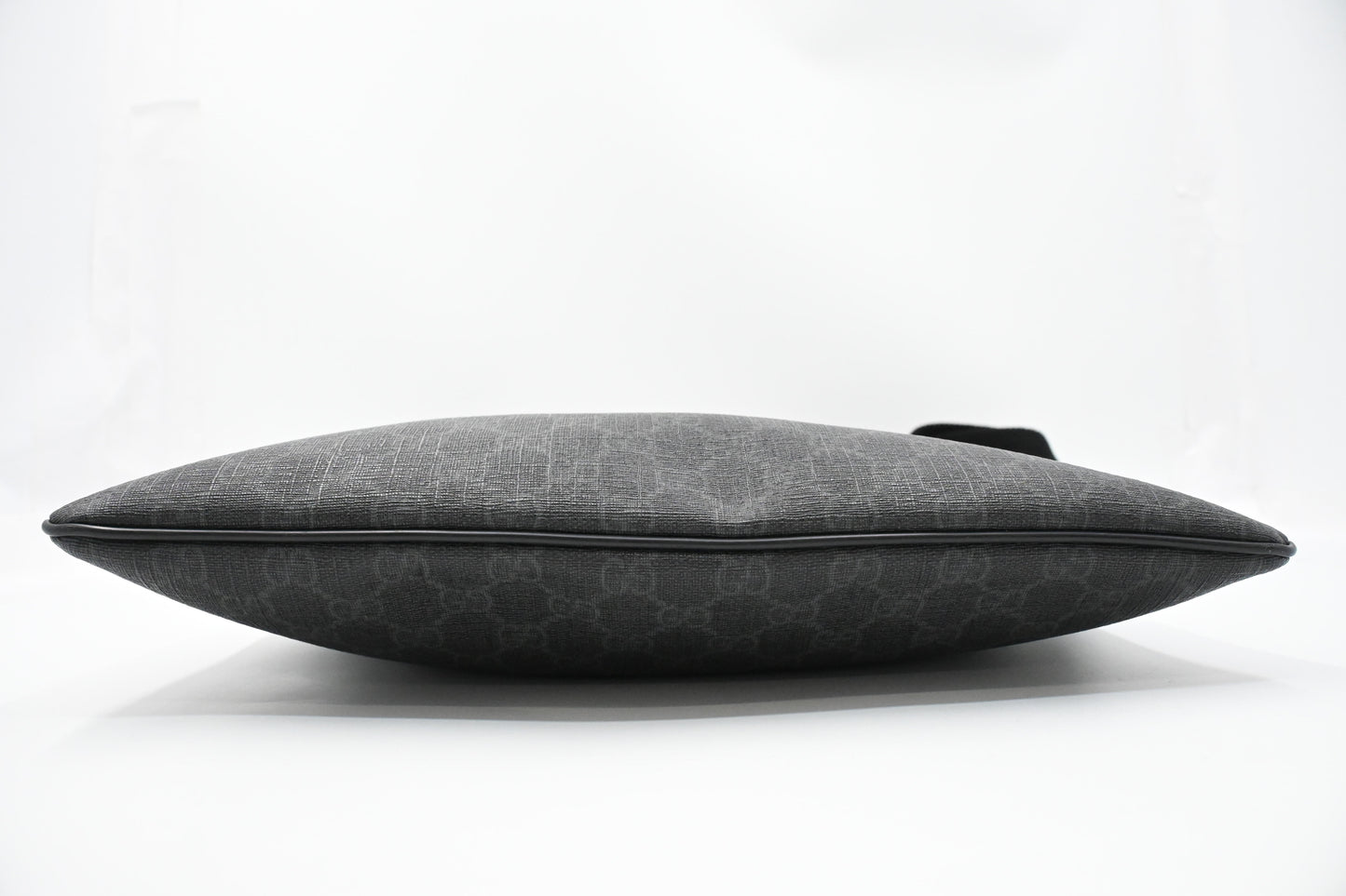 Gucci Square Crossbody in Black GG Supreme Canvas