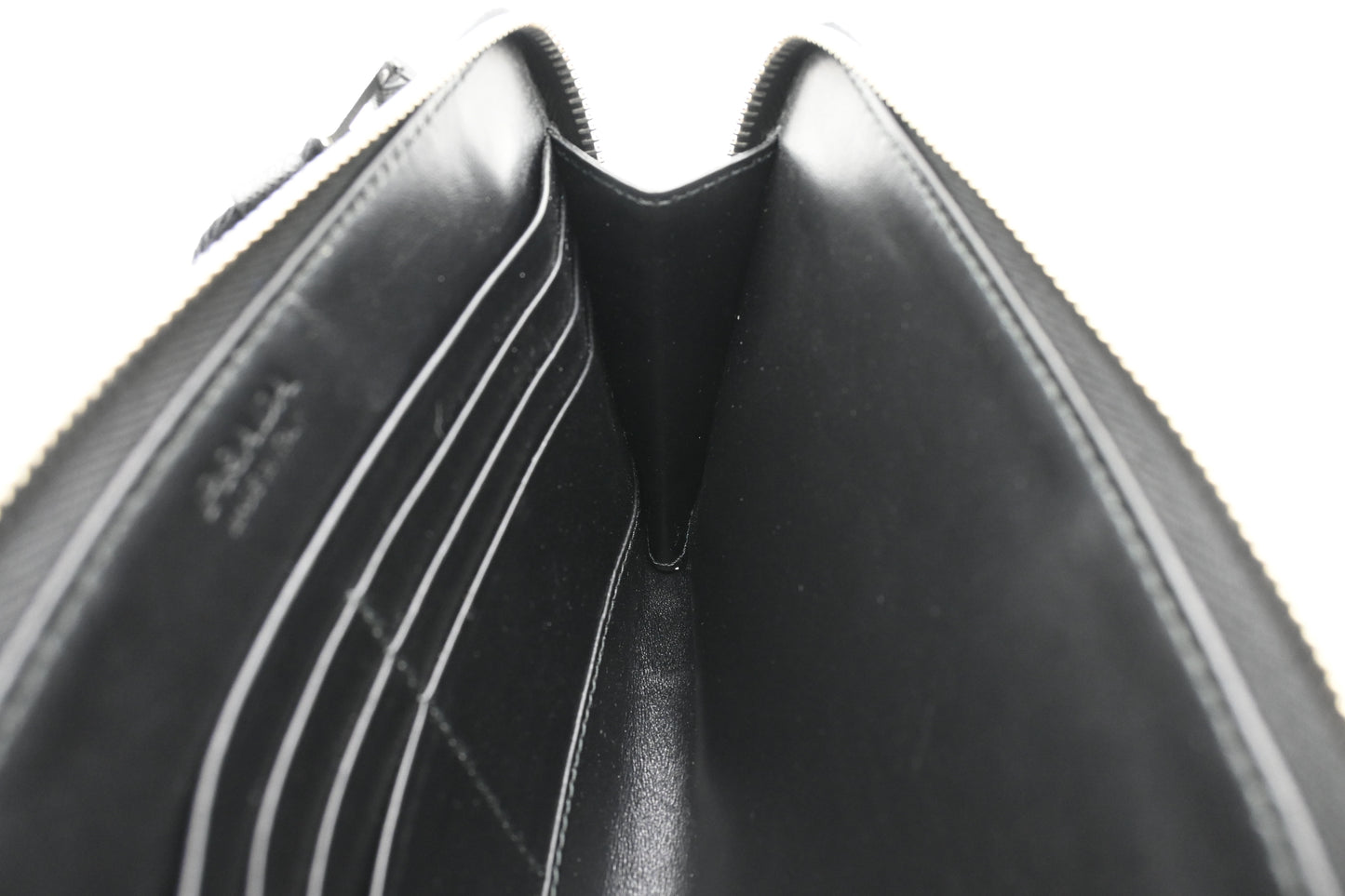 Prada Belt Bag in Black Saffiano Leather