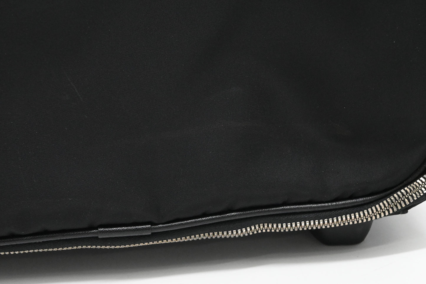 Prada Suitcase 50 in Black Nylon