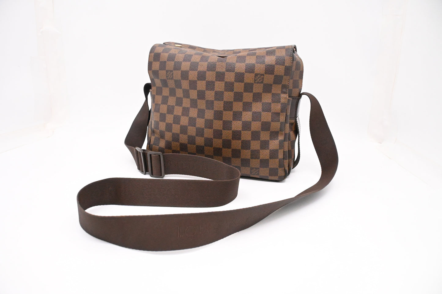 Louis Vuitton Naviglio in Damier Ebene Canvas