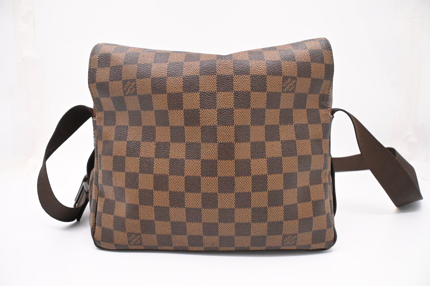 Louis Vuitton Naviglio in Damier Ebene Canvas