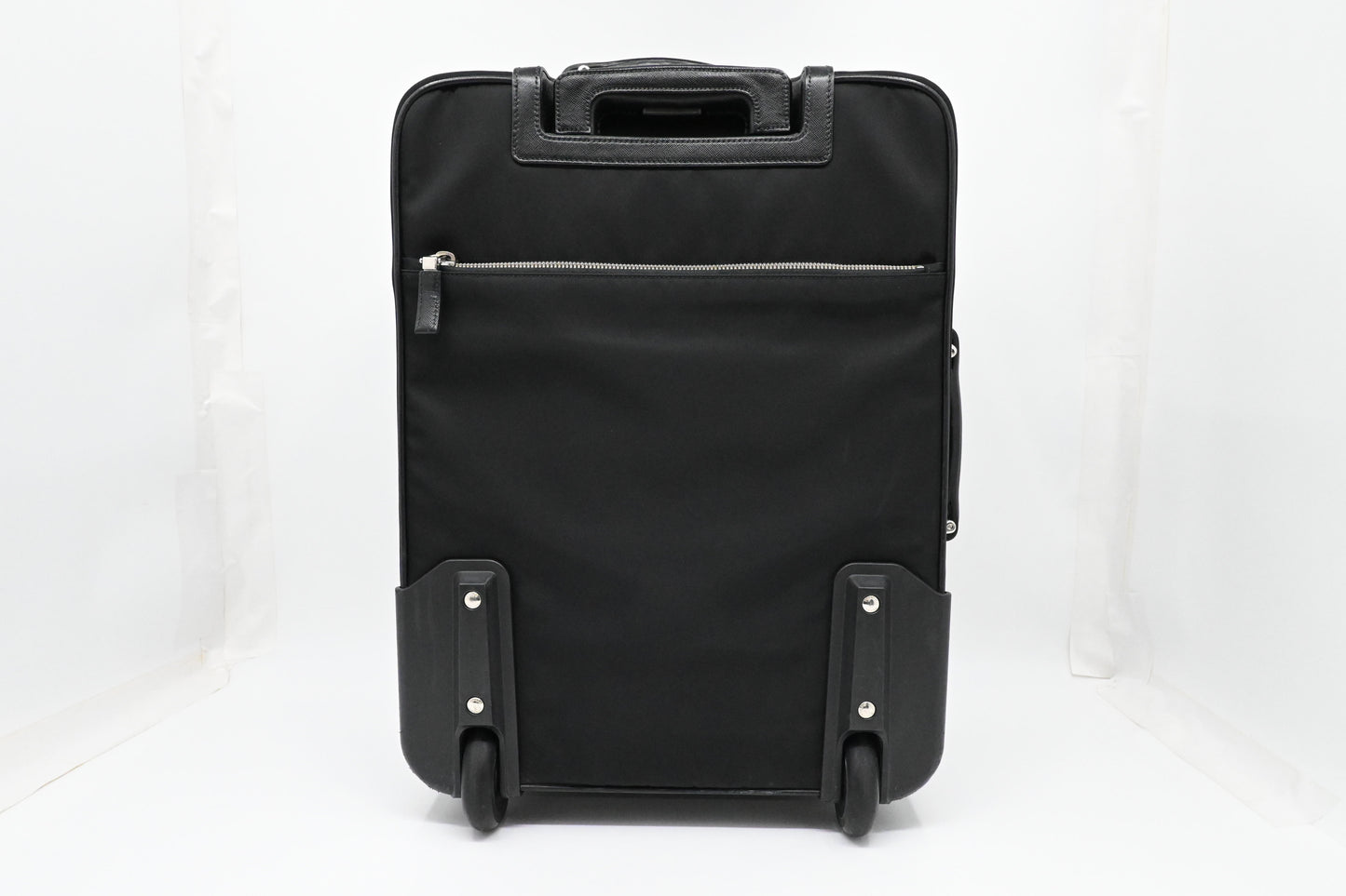 Prada Suitcase 50 in Black Nylon