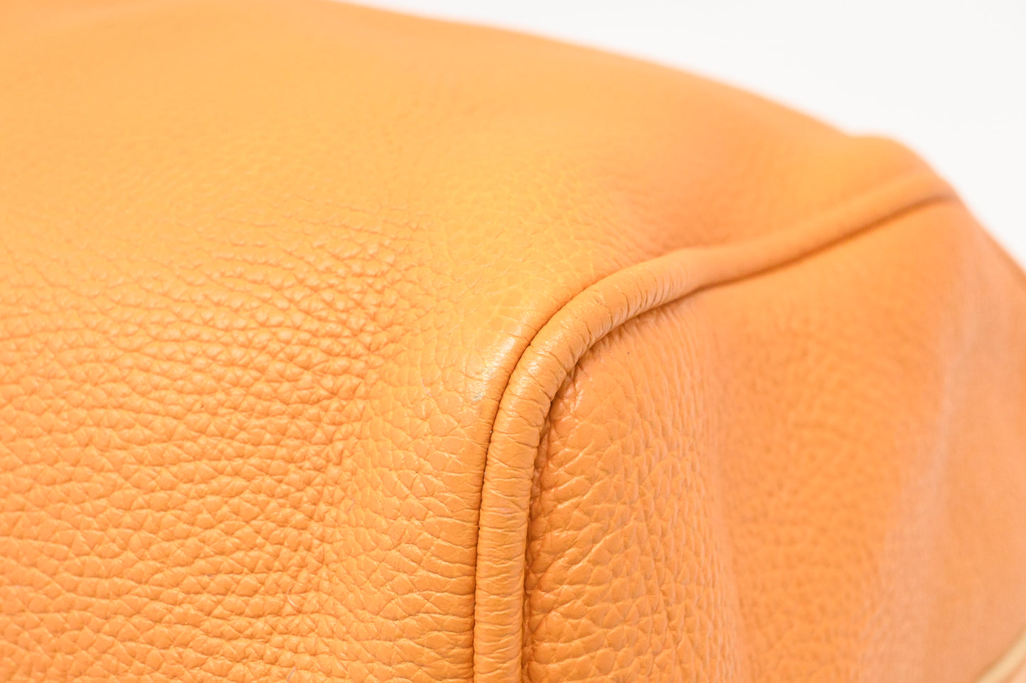 Louis Vuitton Keepall 50 in Yellow Tobago Leather