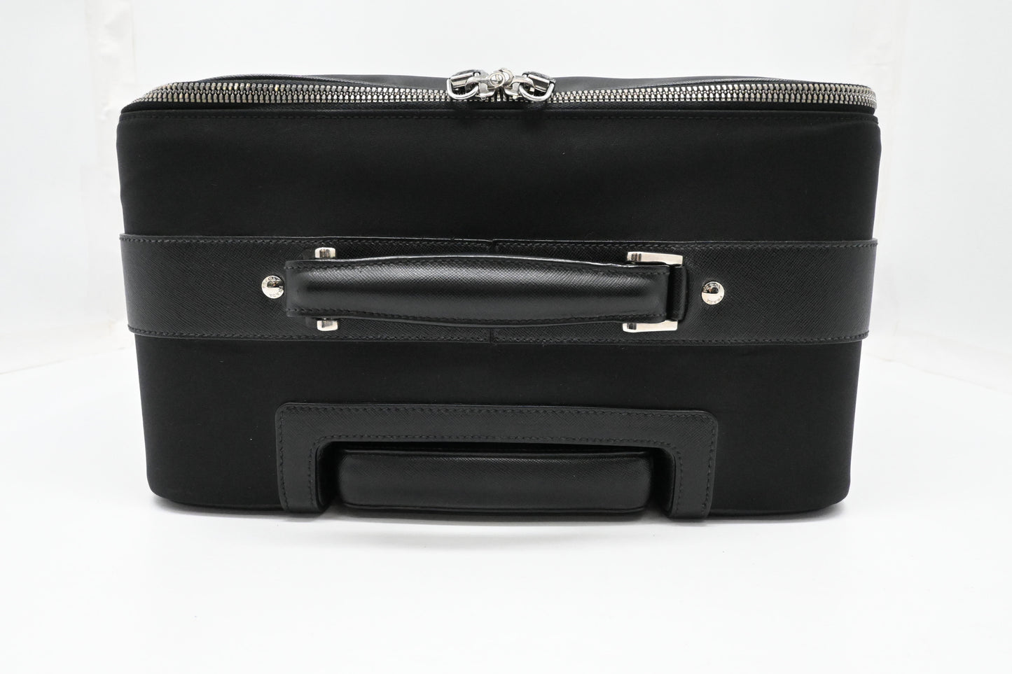 Prada Suitcase 50 in Black Nylon