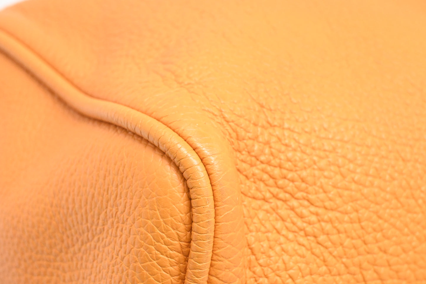 Louis Vuitton Keepall 50 in Yellow Tobago Leather