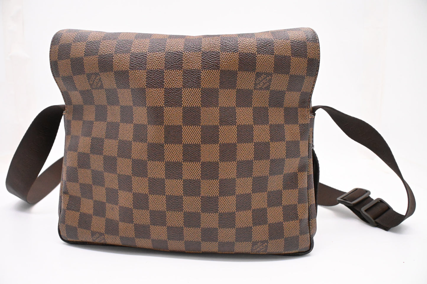 Louis Vuitton Naviglio in Damier Ebene Canvas