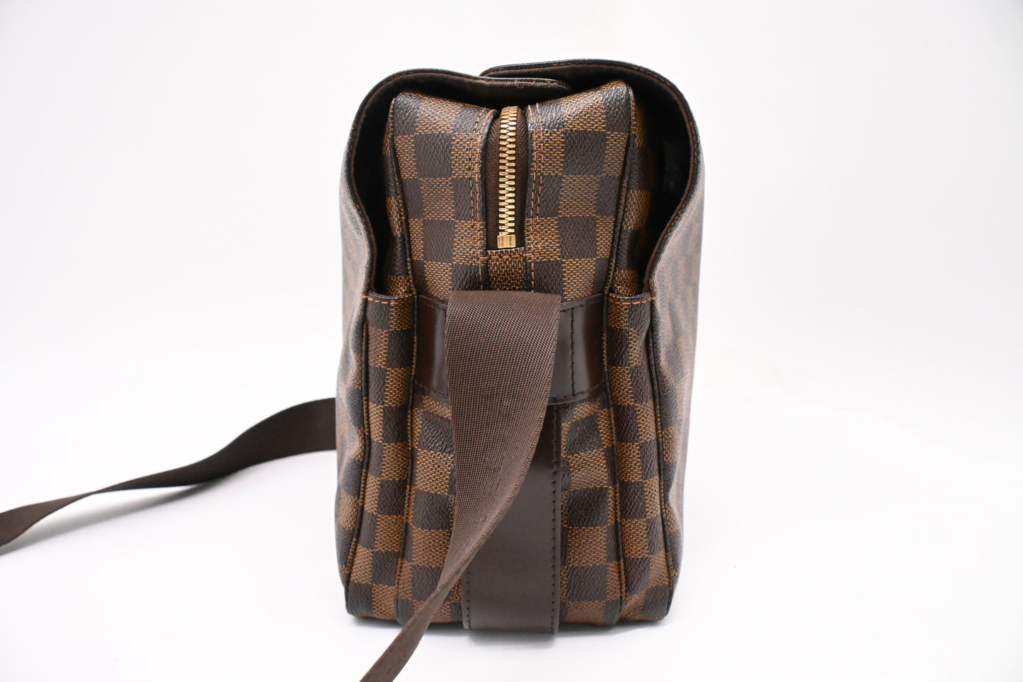 Louis Vuitton Naviglio in Damier Ebene Canvas